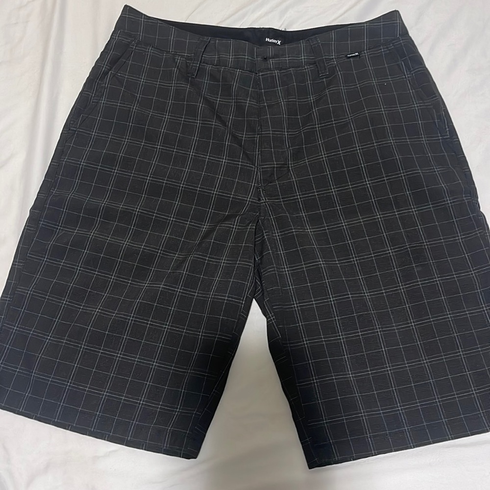 Black Shirley’s Casual Board Shorts
